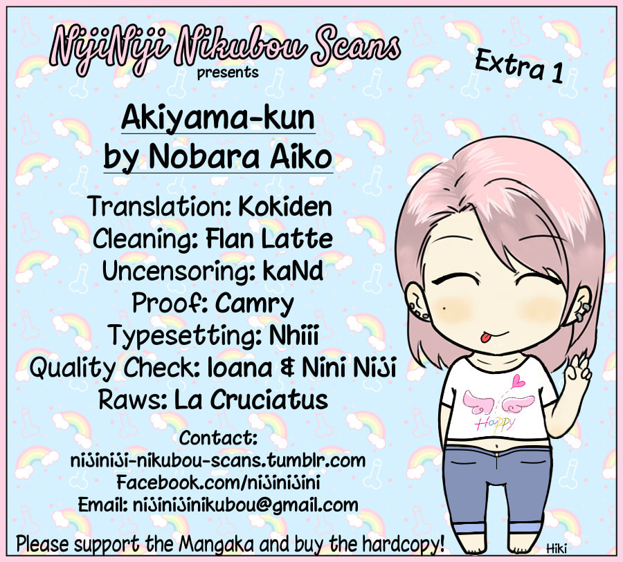 Read Akiyama-kun chapter 5.3 image 18 on Lezhin