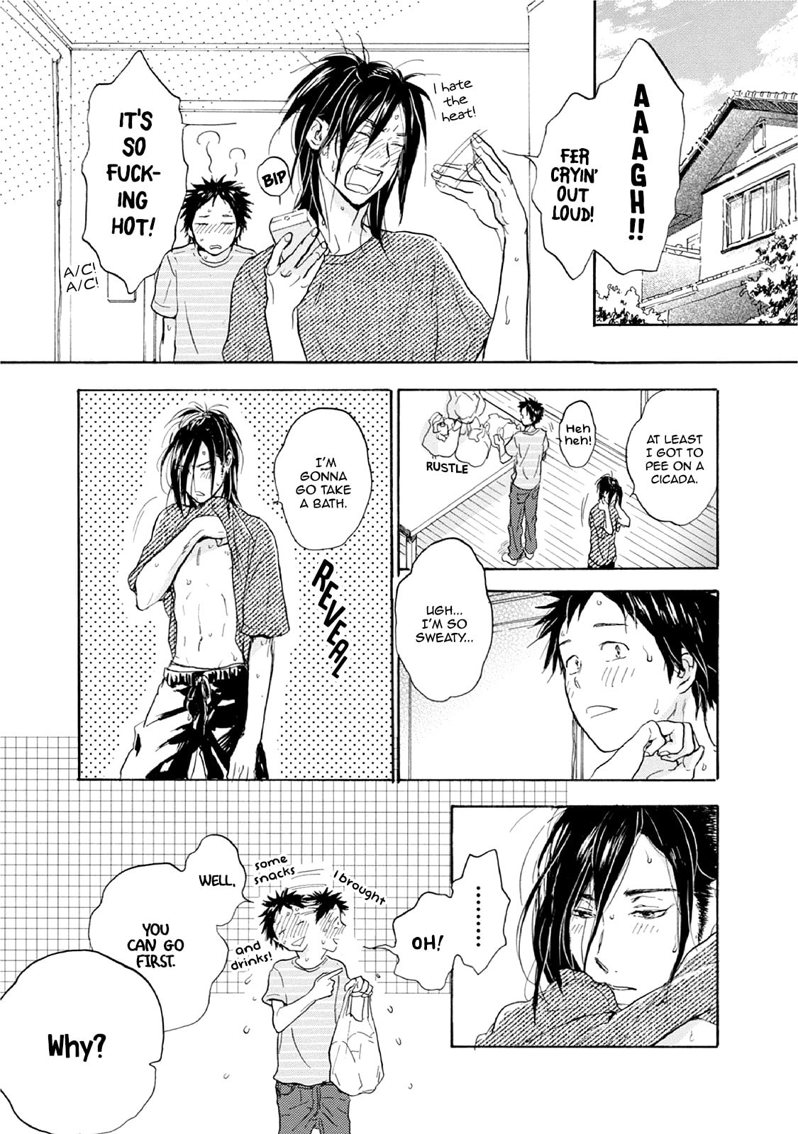 Read Akiyama-kun chapter 5.3 image 2 on Lezhin