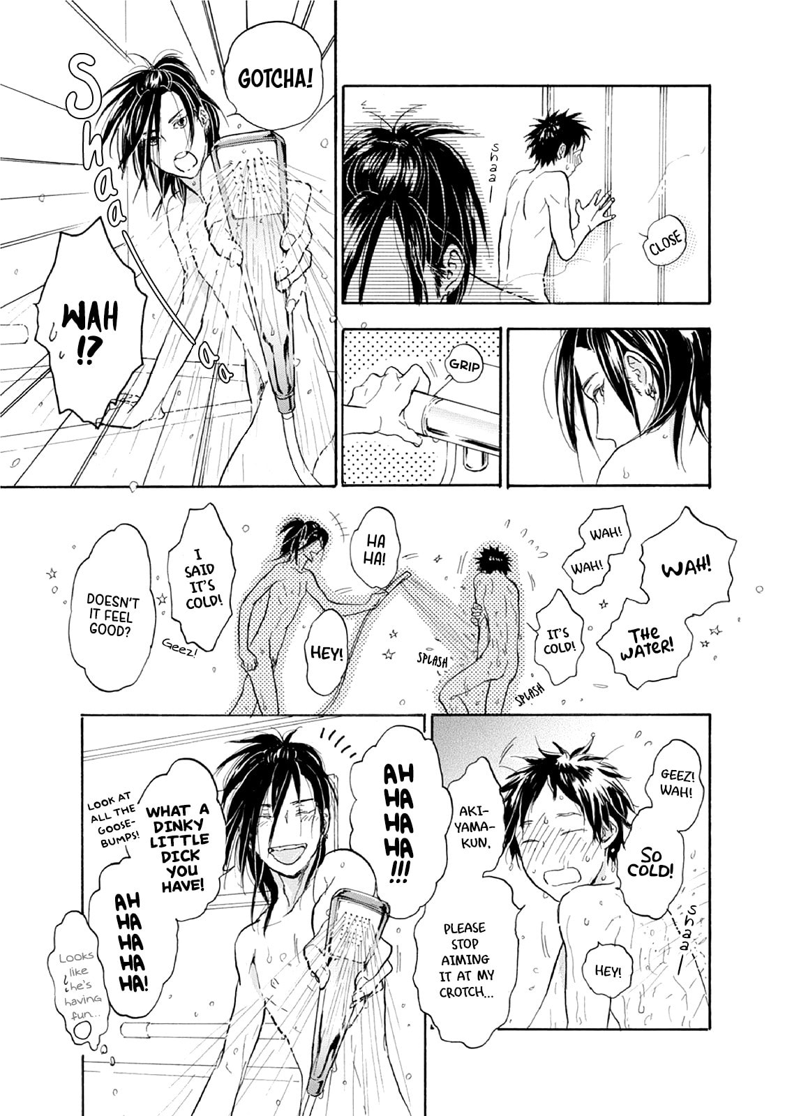 Read Akiyama-kun chapter 5.3 image 4 on Lezhin