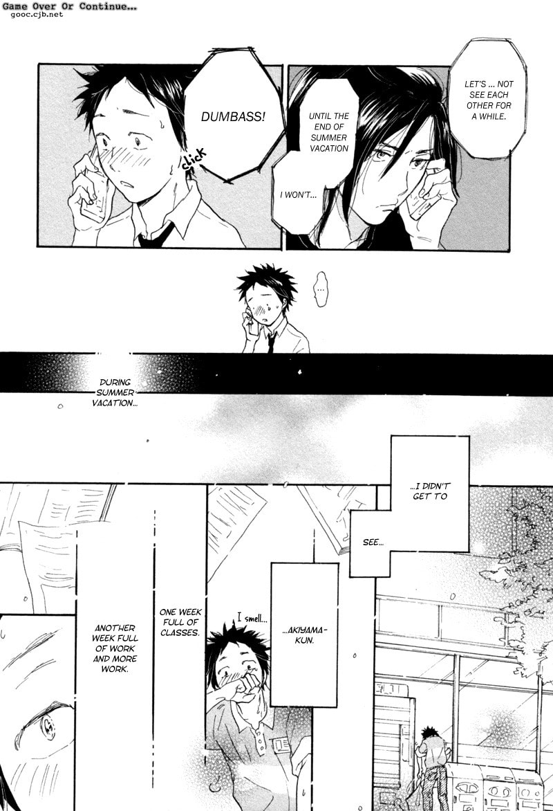 Read Akiyama-kun chapter 5 image 10 on Lezhin
