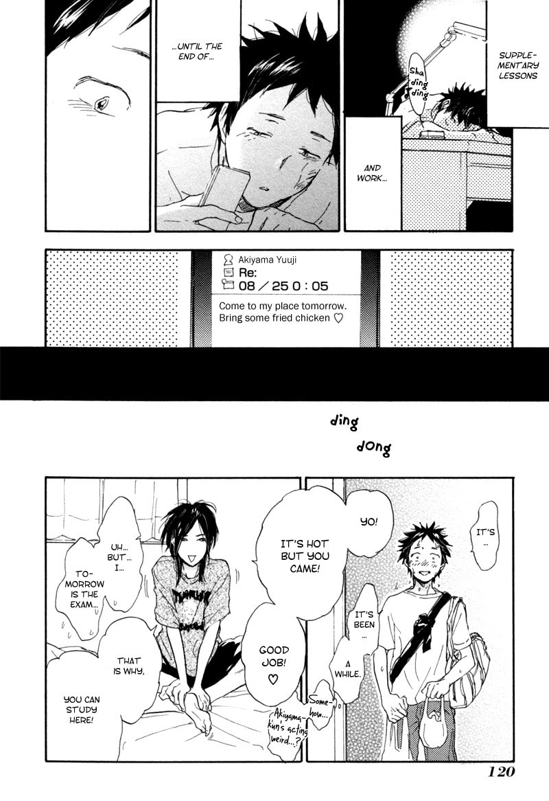 Read Akiyama-kun chapter 5 image 11 on Lezhin