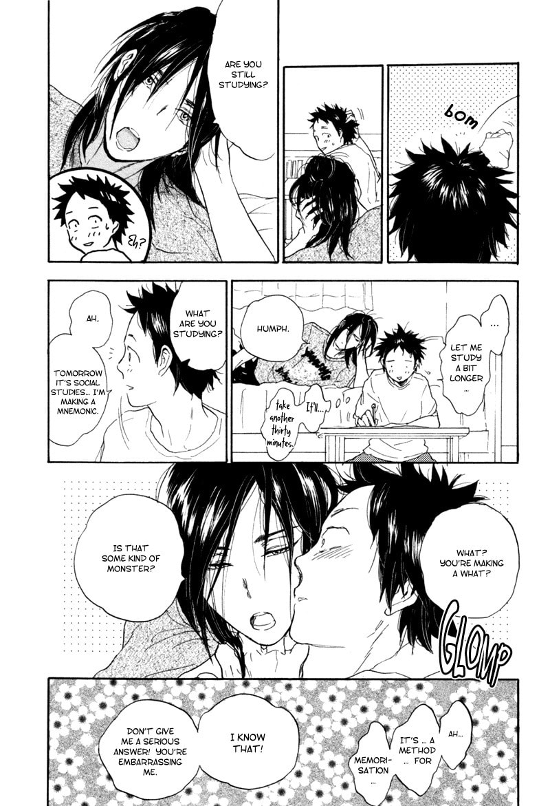 Read Akiyama-kun chapter 5 image 13 on Lezhin