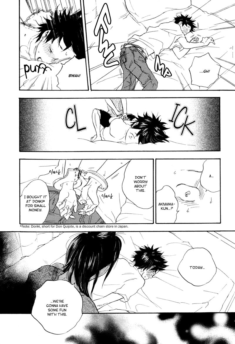 Read Akiyama-kun chapter 5 image 15 on Lezhin