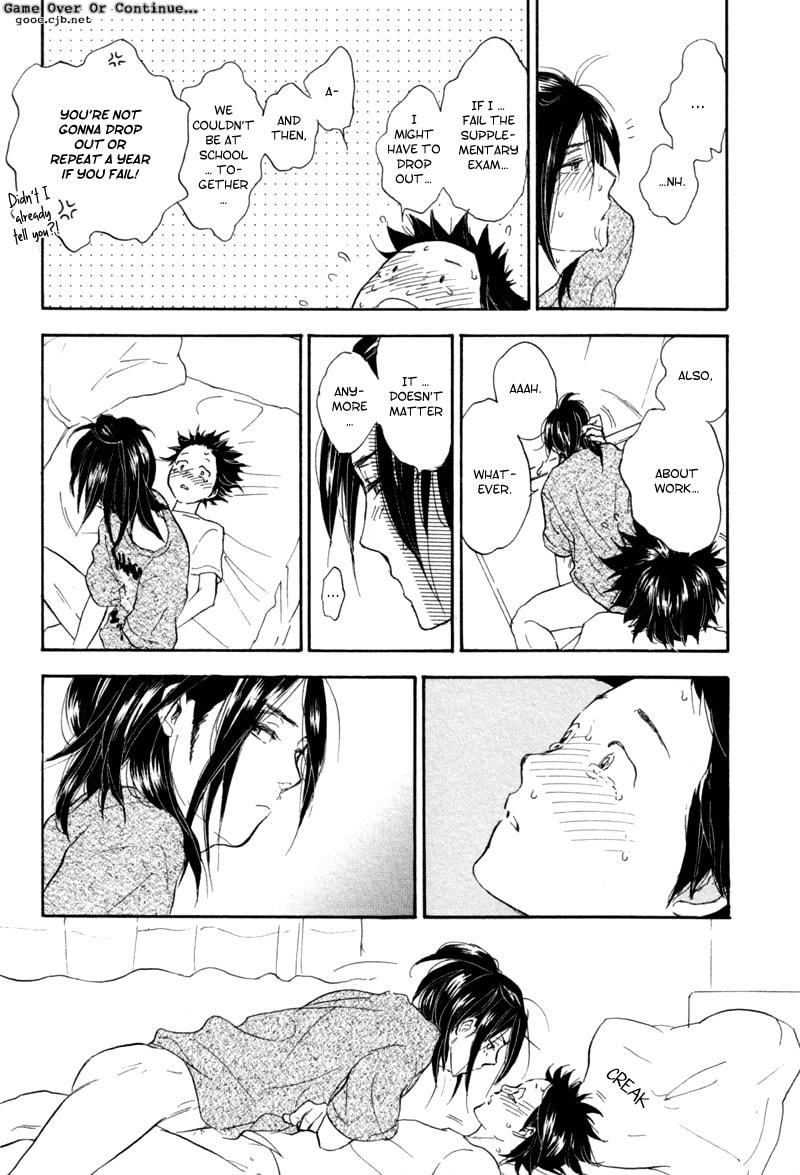Read Akiyama-kun chapter 5 image 18 on Lezhin