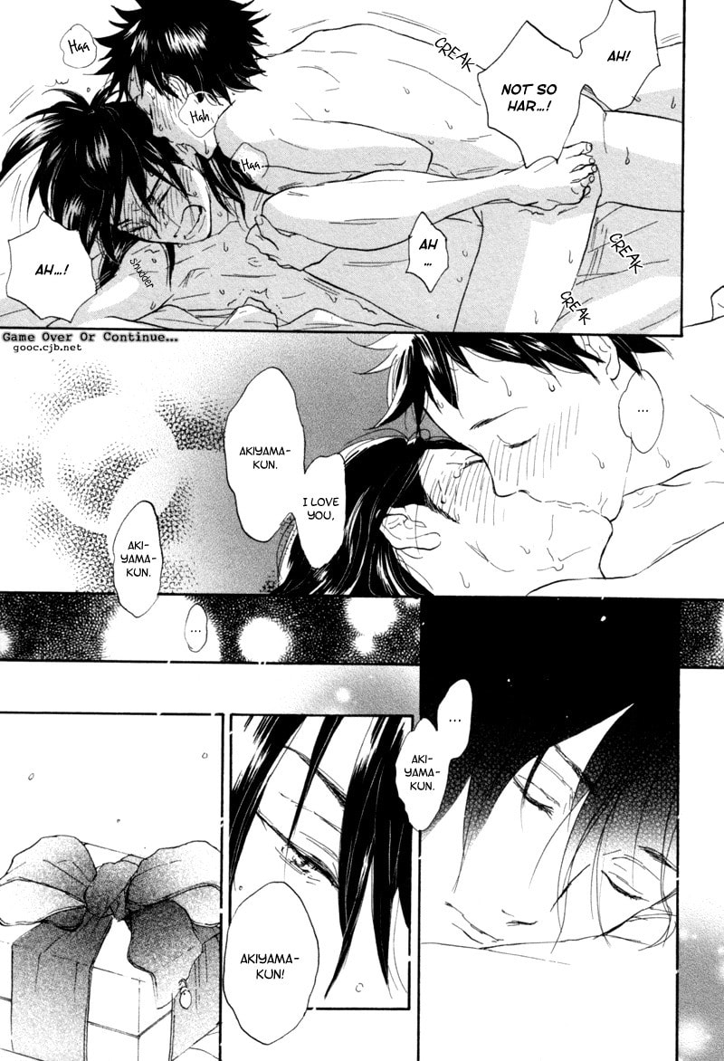Read Akiyama-kun chapter 5 image 20 on Lezhin