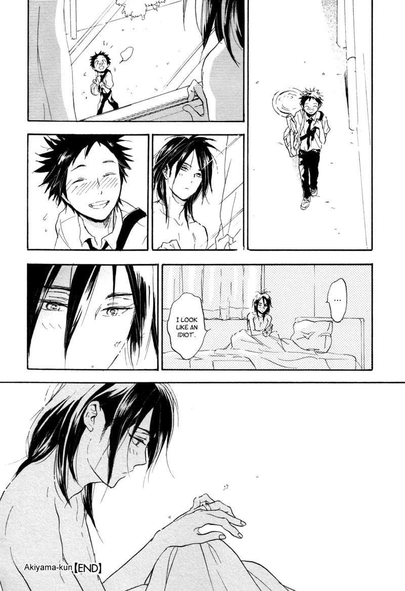 Read Akiyama-kun chapter 5 image 23 on Lezhin