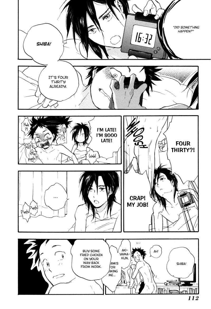 Read Akiyama-kun chapter 5 image 3 on Lezhin