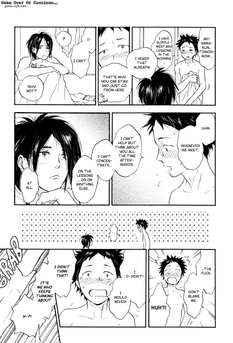 Read Akiyama-kun chapter 5 image 4 on Lezhin