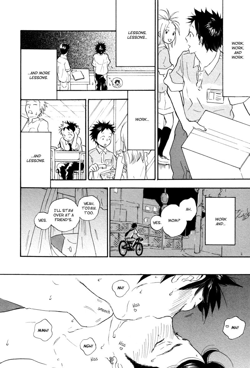 Read Akiyama-kun chapter 5 image 7 on Lezhin