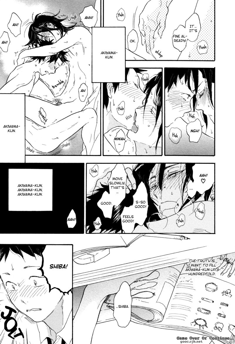 Read Akiyama-kun chapter 5 image 8 on Lezhin