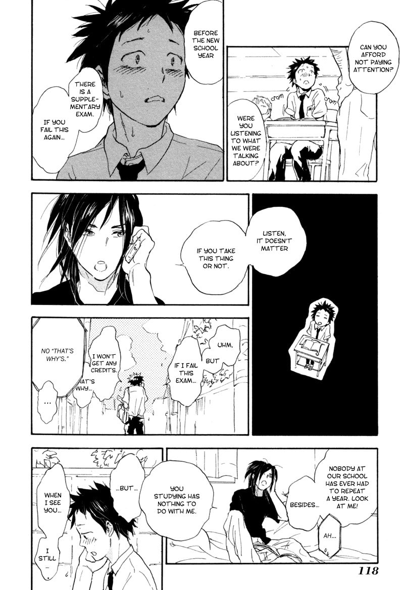 Read Akiyama-kun chapter 5 image 9 on Lezhin