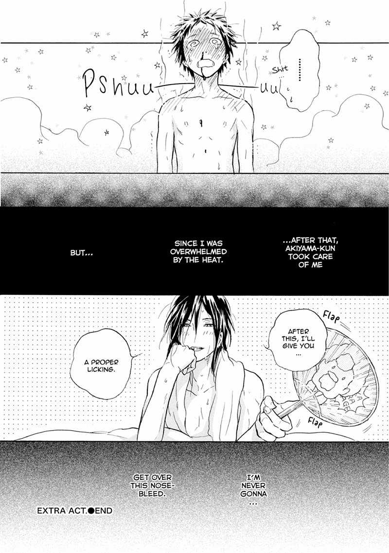 Read Akiyama-kun chapter 6.6 image 17 on Lezhin