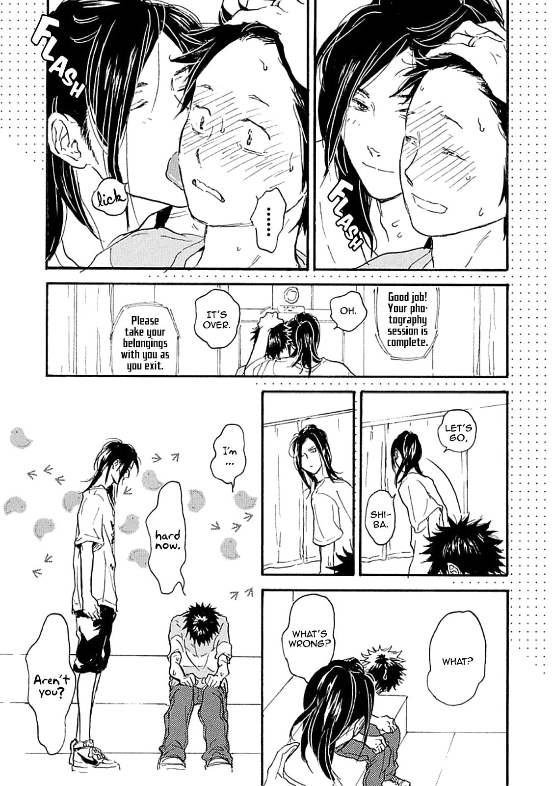 Read Akiyama-kun chapter 6 image 10 on Lezhin