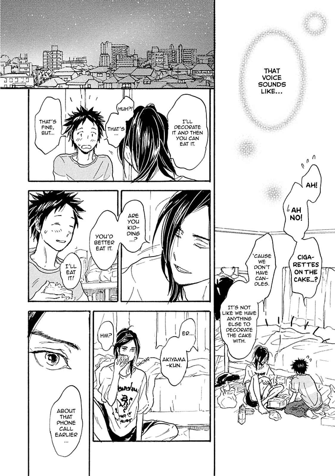 Read Akiyama-kun chapter 6 image 13 on Lezhin