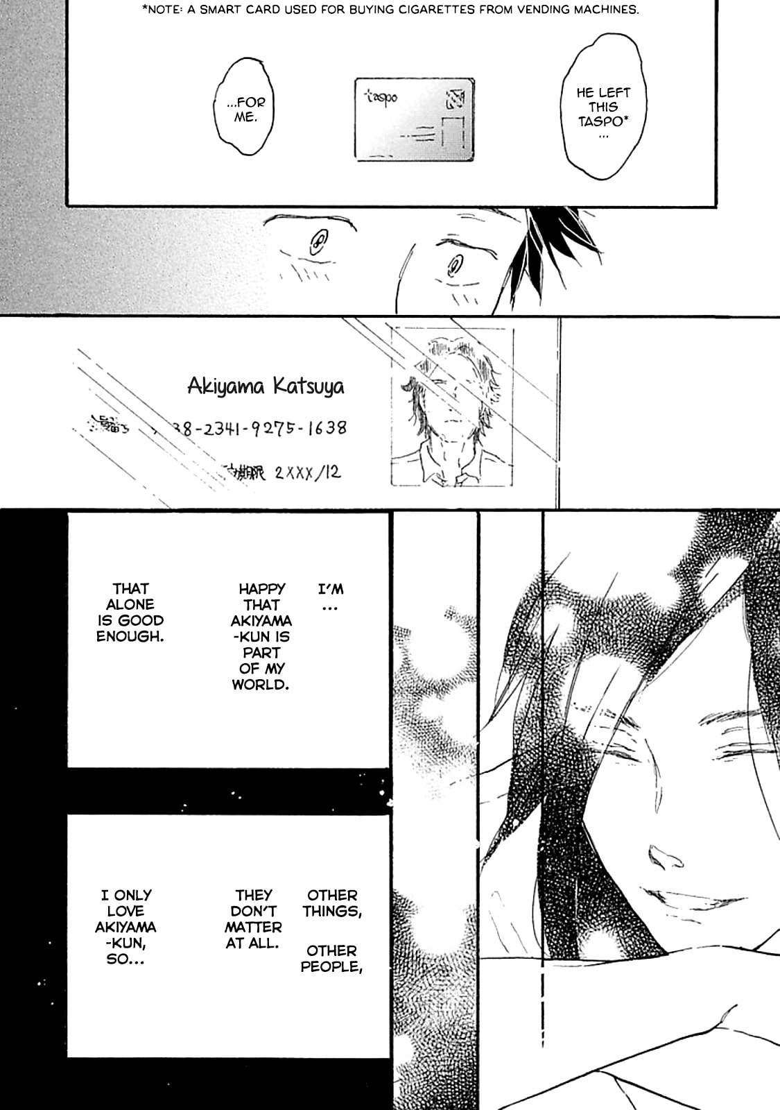 Read Akiyama-kun chapter 6 image 17 on Lezhin