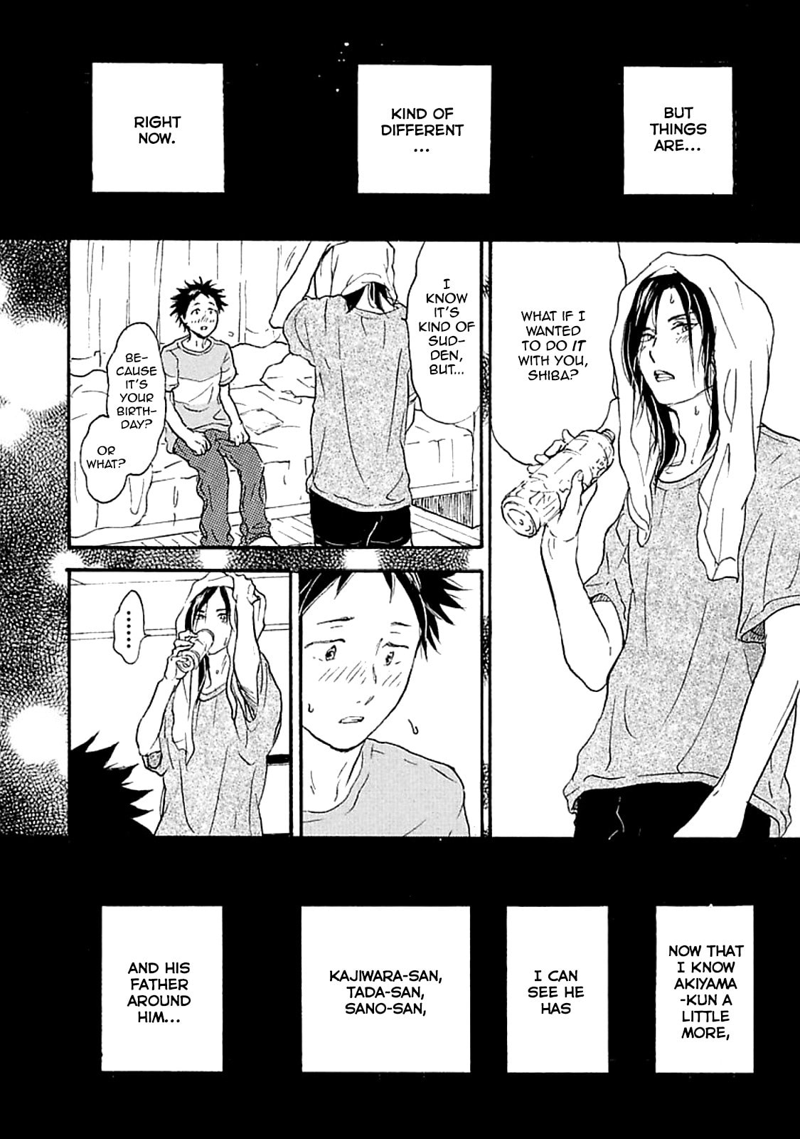 Read Akiyama-kun chapter 6 image 18 on Lezhin