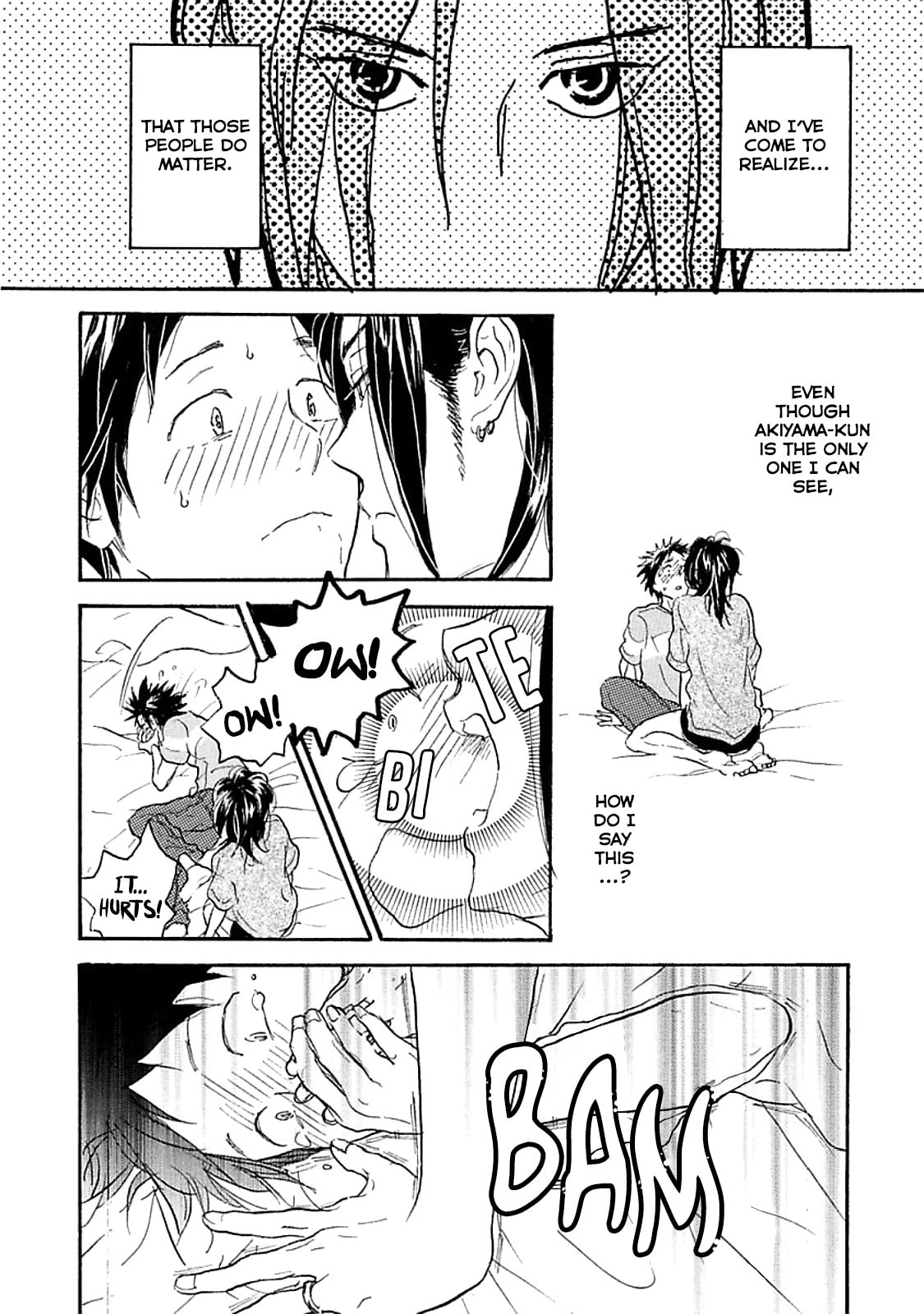 Read Akiyama-kun chapter 6 image 19 on Lezhin