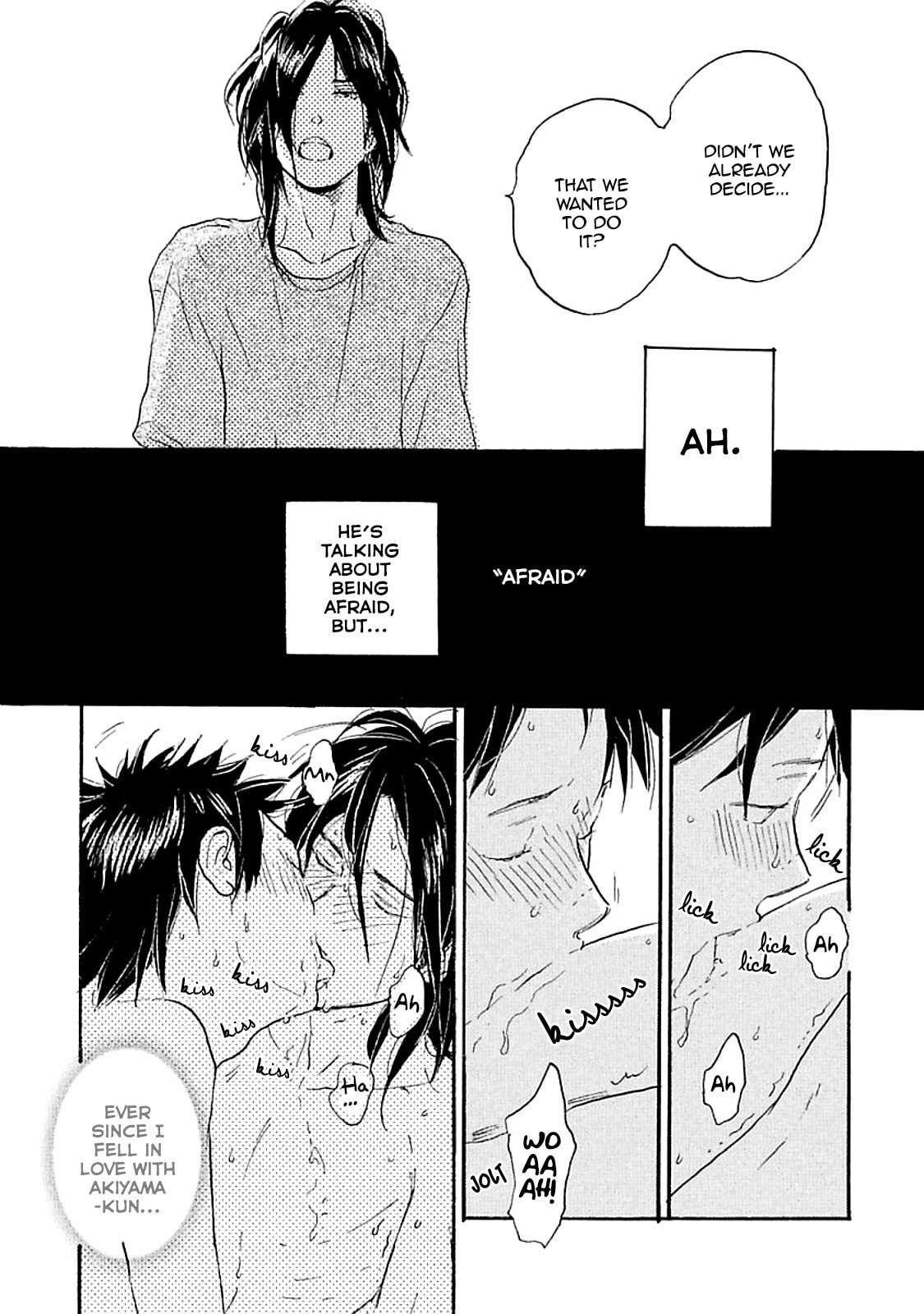 Read Akiyama-kun chapter 6 image 21 on Lezhin