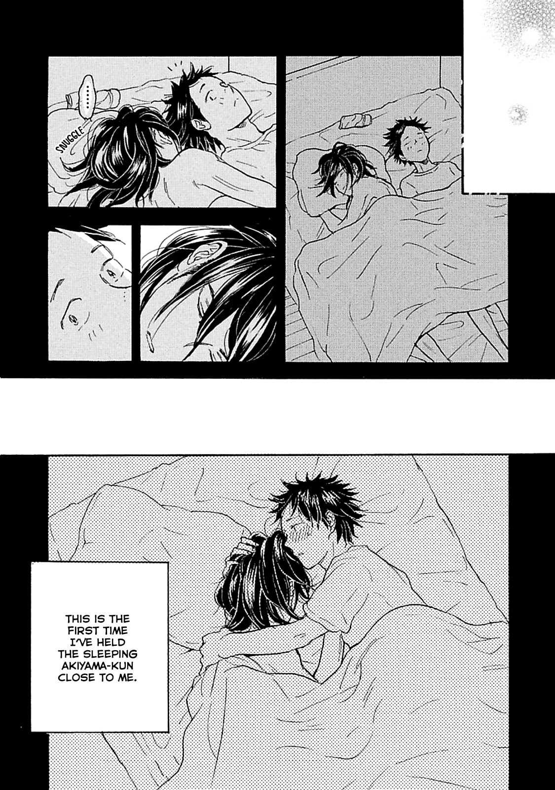 Read Akiyama-kun chapter 6 image 23 on Lezhin