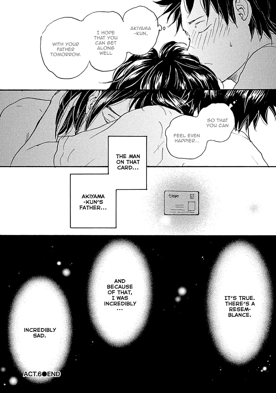 Read Akiyama-kun chapter 6 image 24 on Lezhin