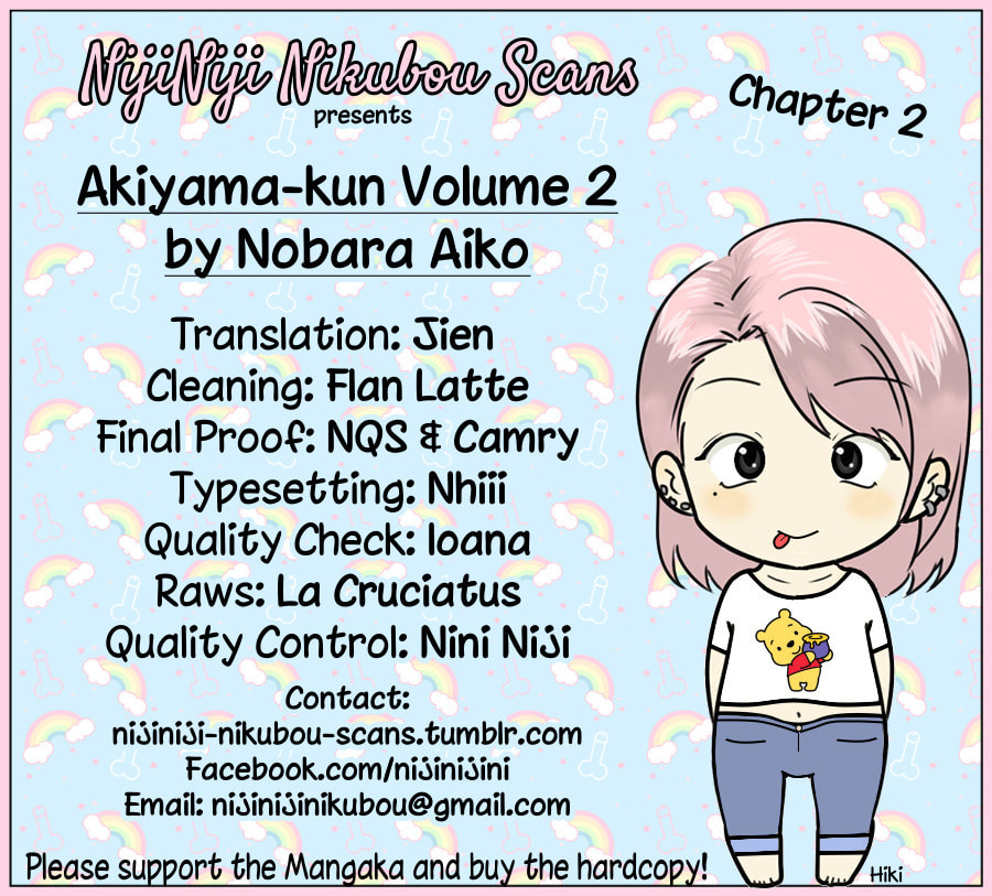Read Akiyama-kun chapter 6 image 26 on Lezhin