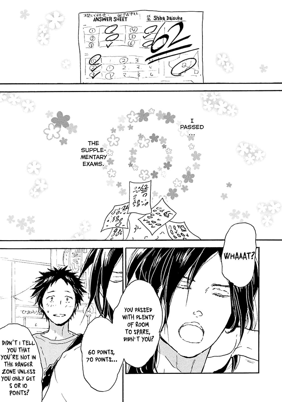 Read Akiyama-kun chapter 6 image 6 on Lezhin