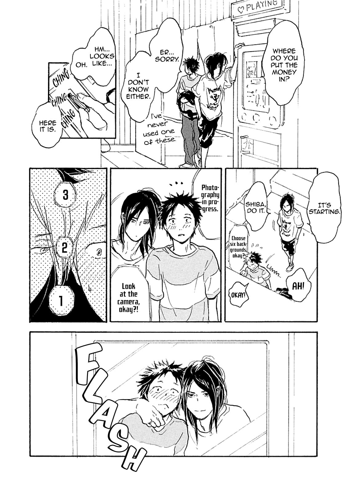 Read Akiyama-kun chapter 6 image 8 on Lezhin
