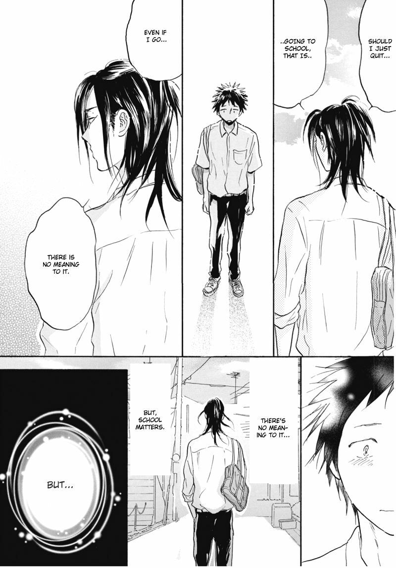 Read Akiyama-kun chapter 7.1 image 12 on Lezhin