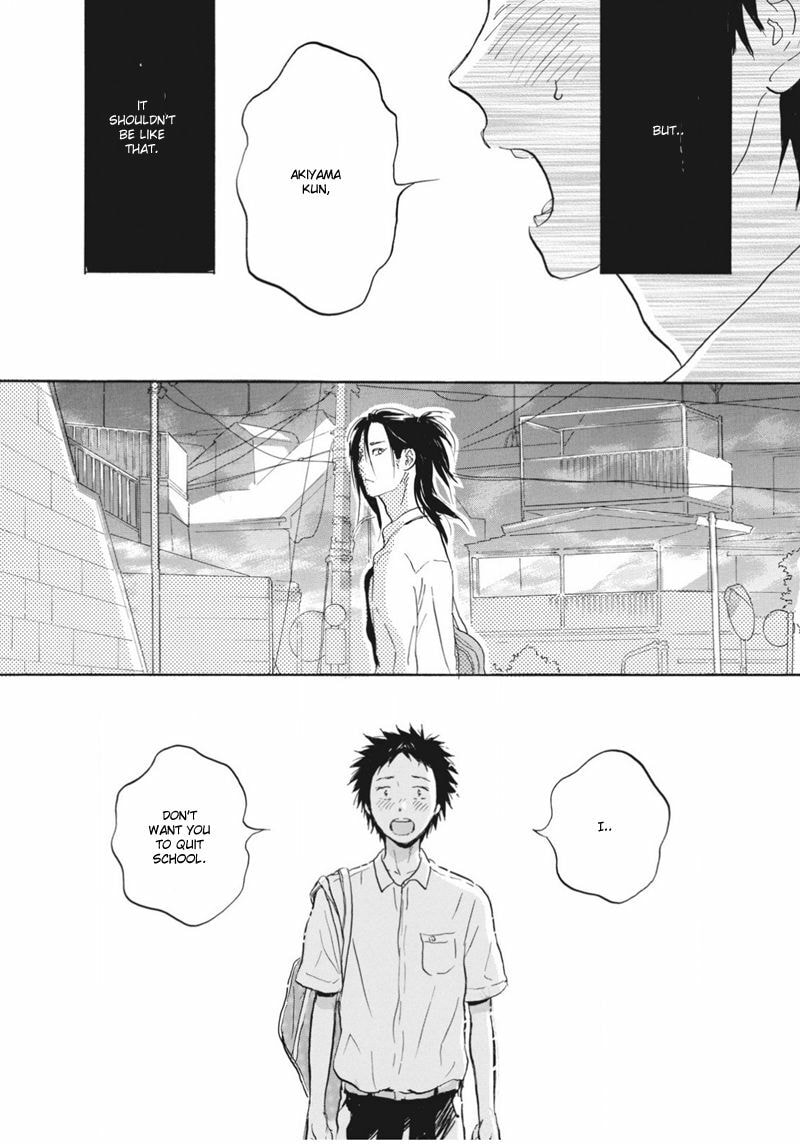 Read Akiyama-kun chapter 7.1 image 13 on Lezhin