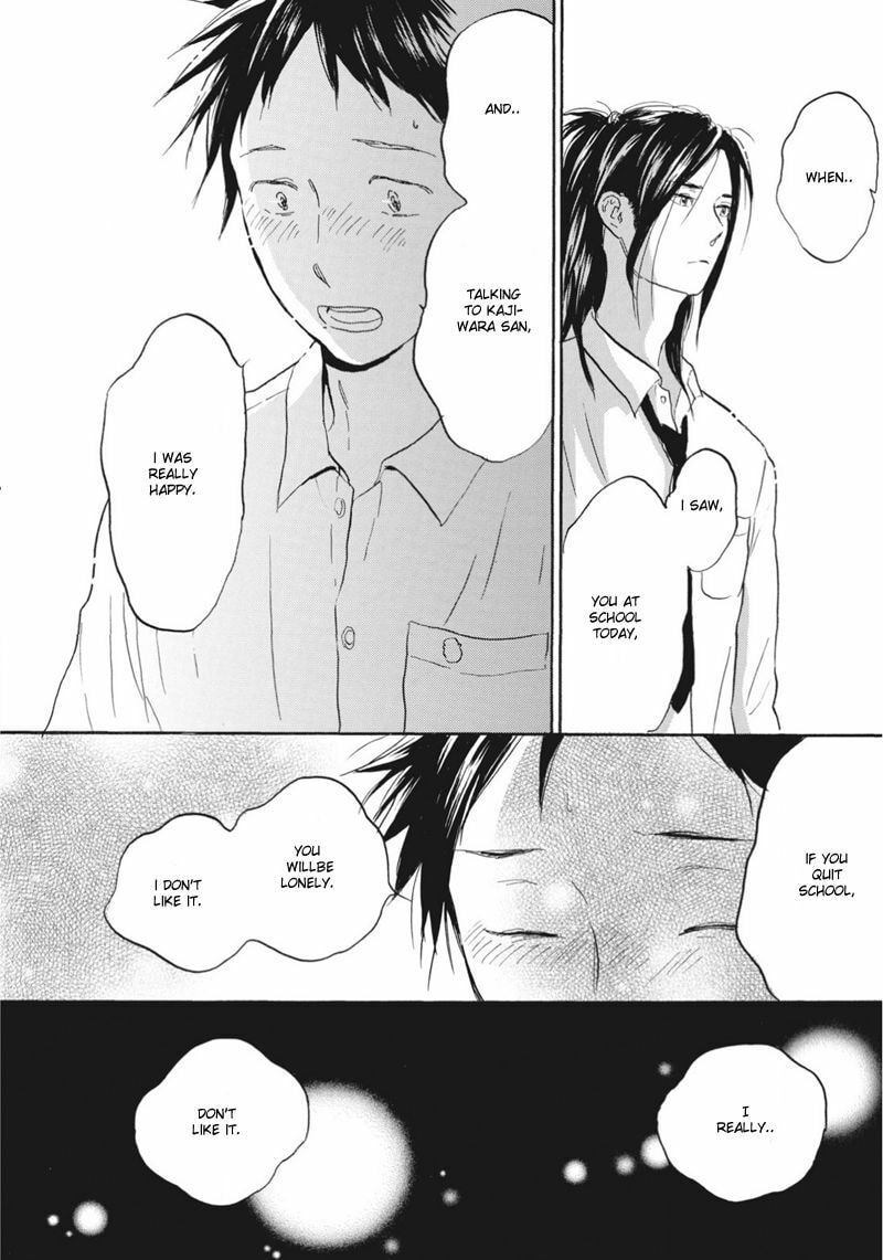 Read Akiyama-kun chapter 7.1 image 14 on Lezhin