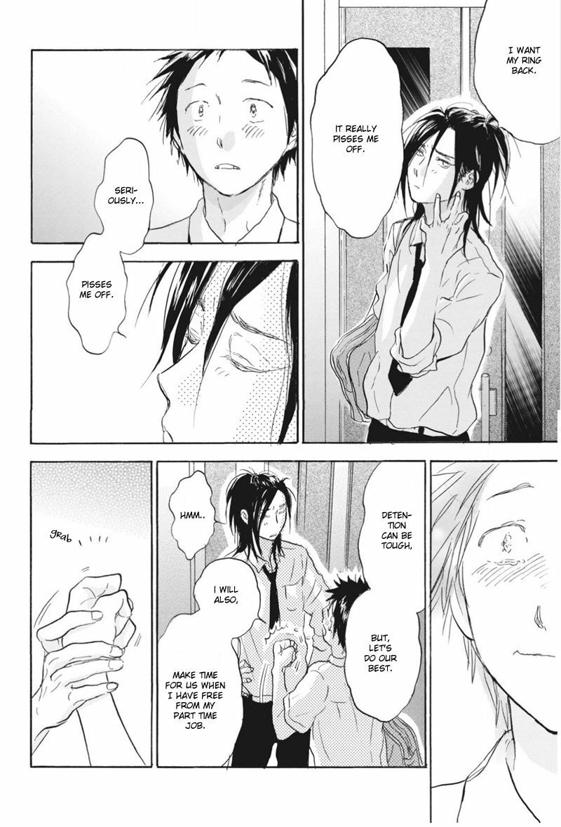 Read Akiyama-kun chapter 7.1 image 15 on Lezhin