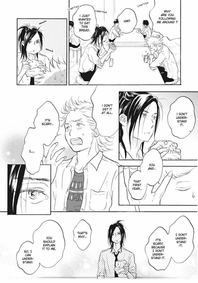 Read Akiyama-kun chapter 7.1 image 4 on Lezhin