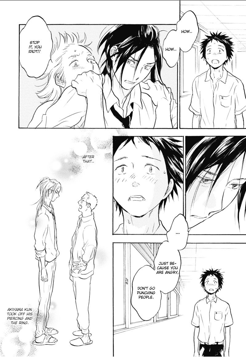 Read Akiyama-kun chapter 7.2 image 10 on Lezhin