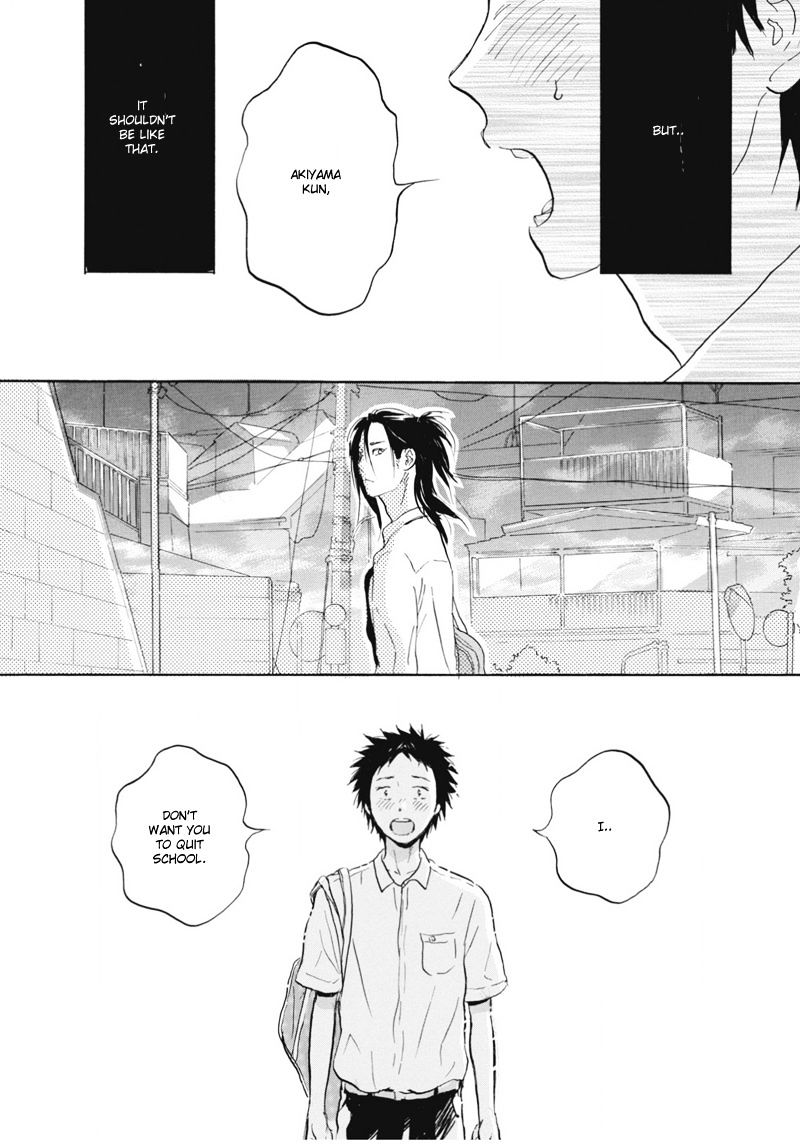 Read Akiyama-kun chapter 7.2 image 13 on Lezhin