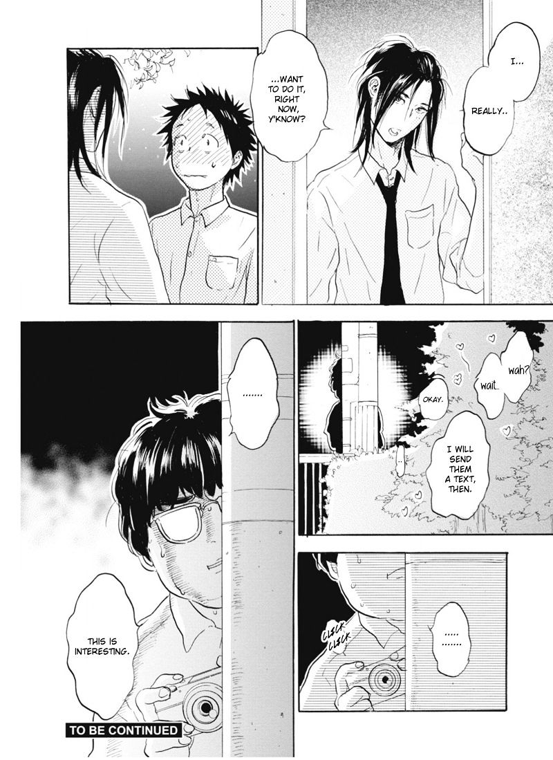 Read Akiyama-kun chapter 7.2 image 17 on Lezhin
