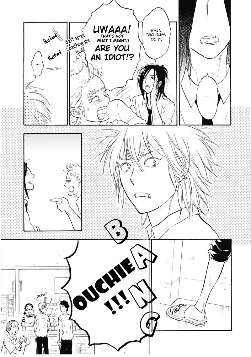 Read Akiyama-kun chapter 7.2 image 5 on Lezhin