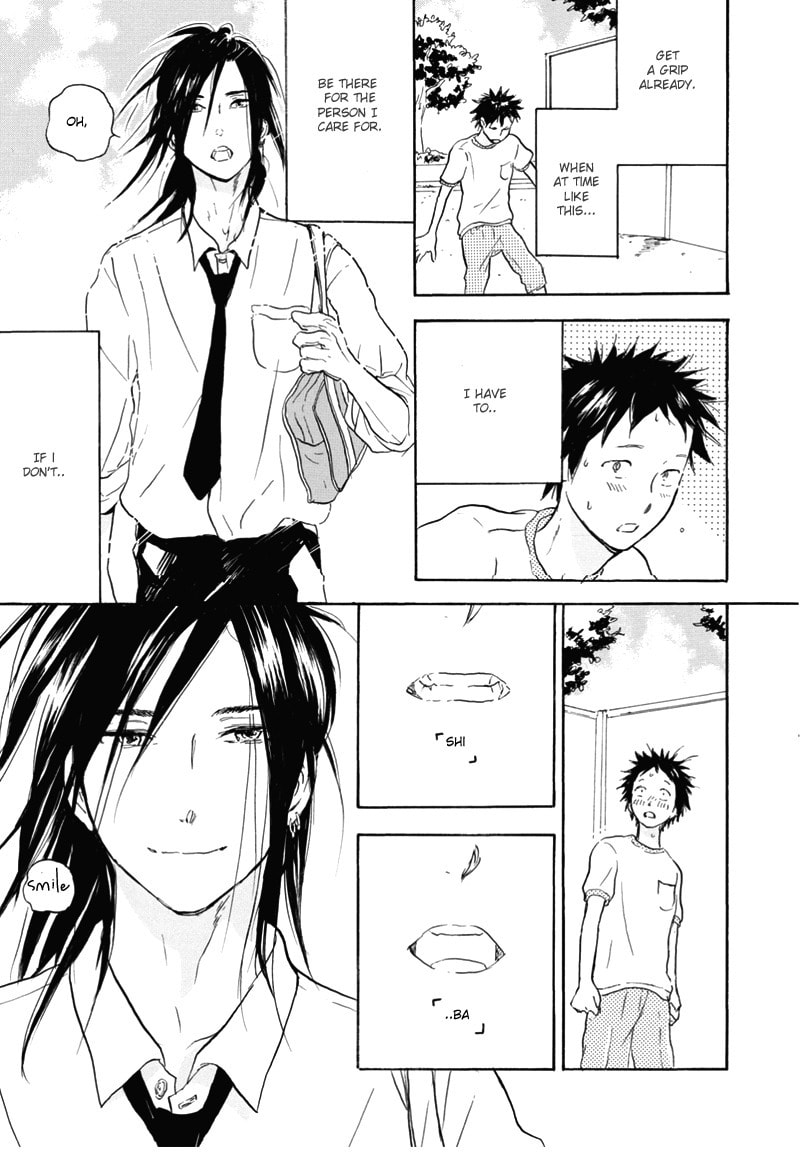 Read Akiyama-kun chapter 7 image 11 on Lezhin
