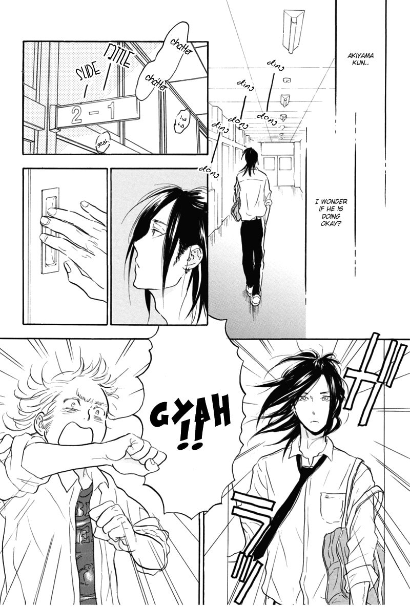 Read Akiyama-kun chapter 7 image 13 on Lezhin