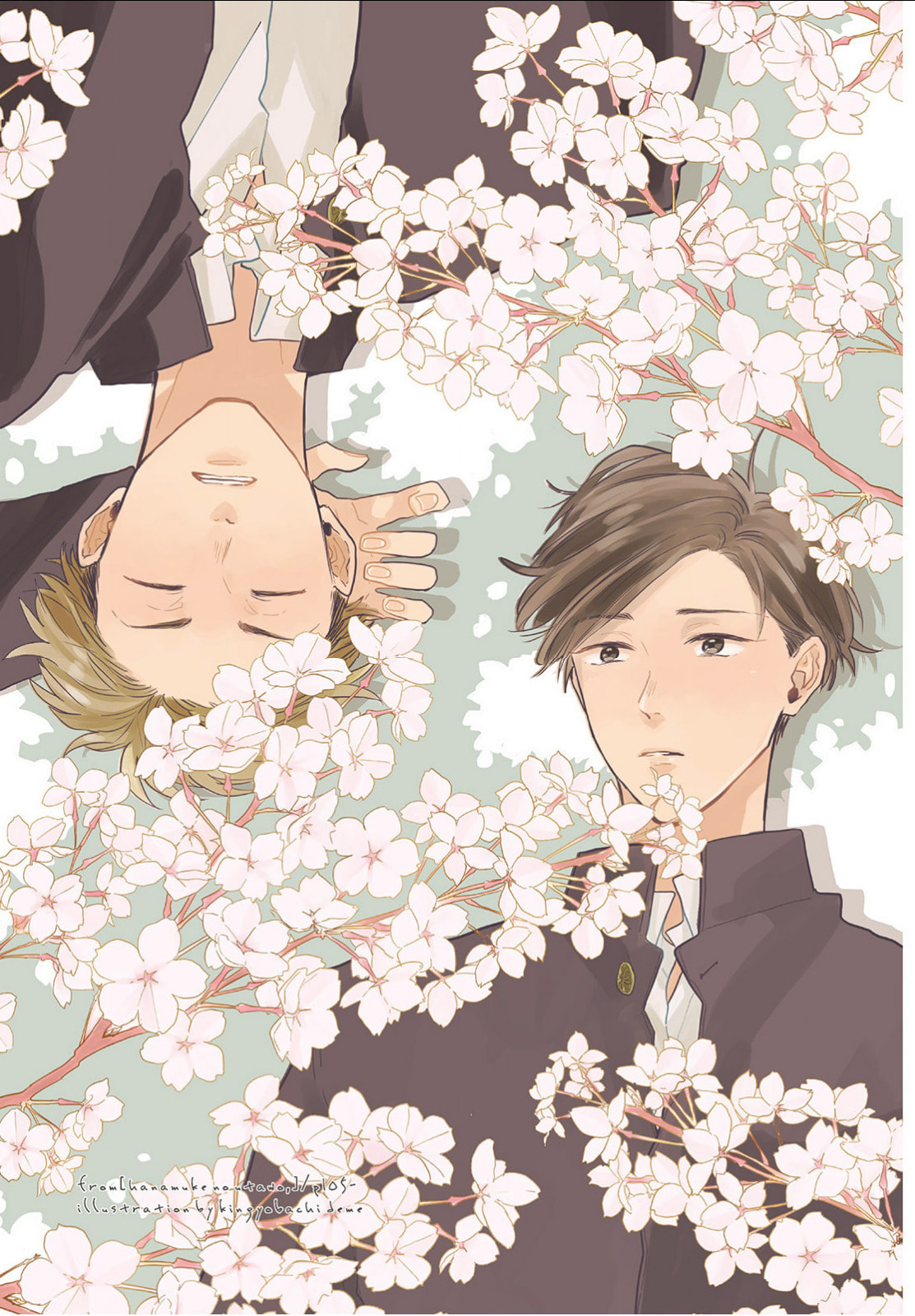 Read Akiyama-kun chapter 7 image 4 on Lezhin