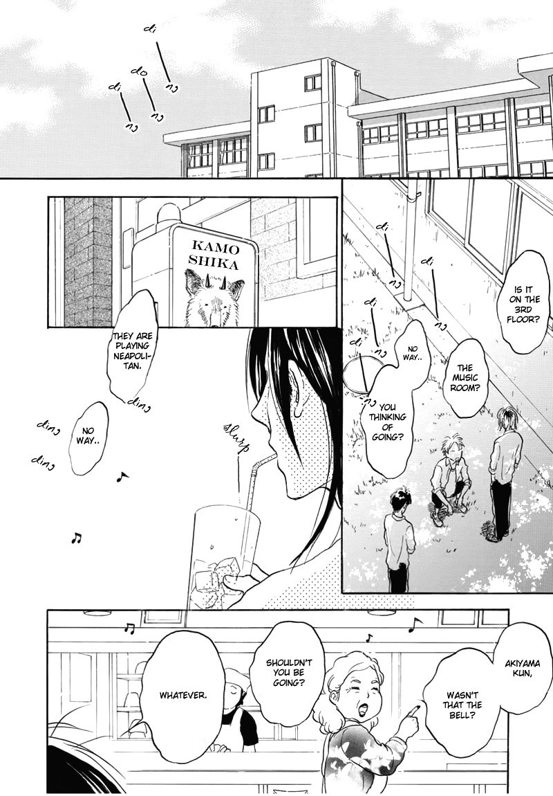 Read Akiyama-kun chapter 7 image 6 on Lezhin