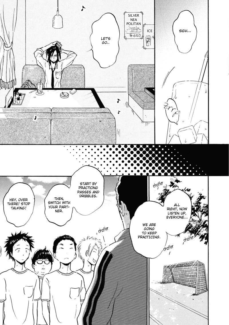 Read Akiyama-kun chapter 7 image 7 on Lezhin