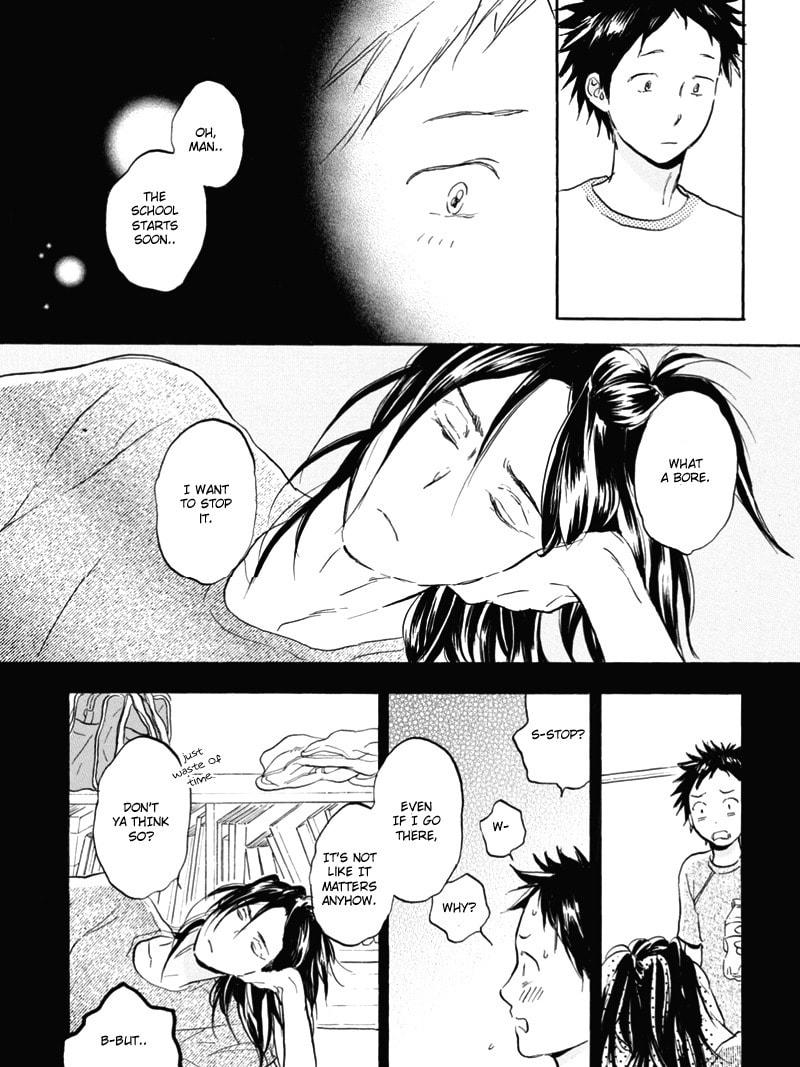 Read Akiyama-kun chapter 7 image 8 on Lezhin