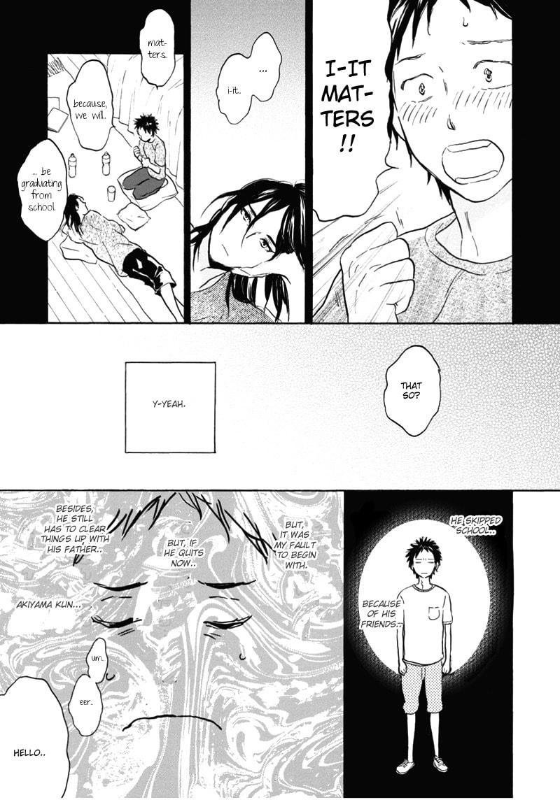 Read Akiyama-kun chapter 7 image 9 on Lezhin