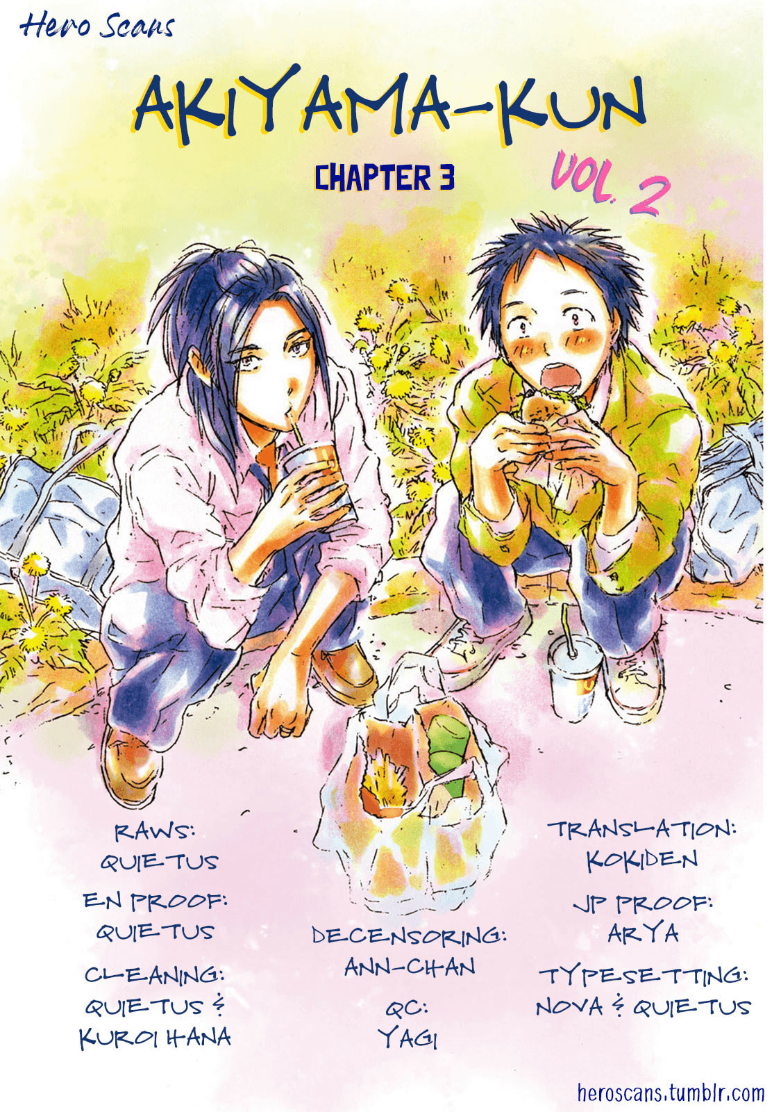Read Akiyama-kun chapter 8 image 1 on Lezhin