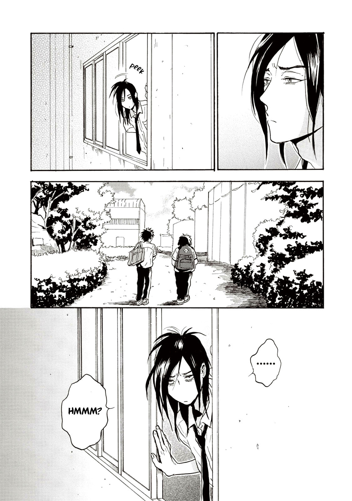 Read Akiyama-kun chapter 8 image 10 on Lezhin