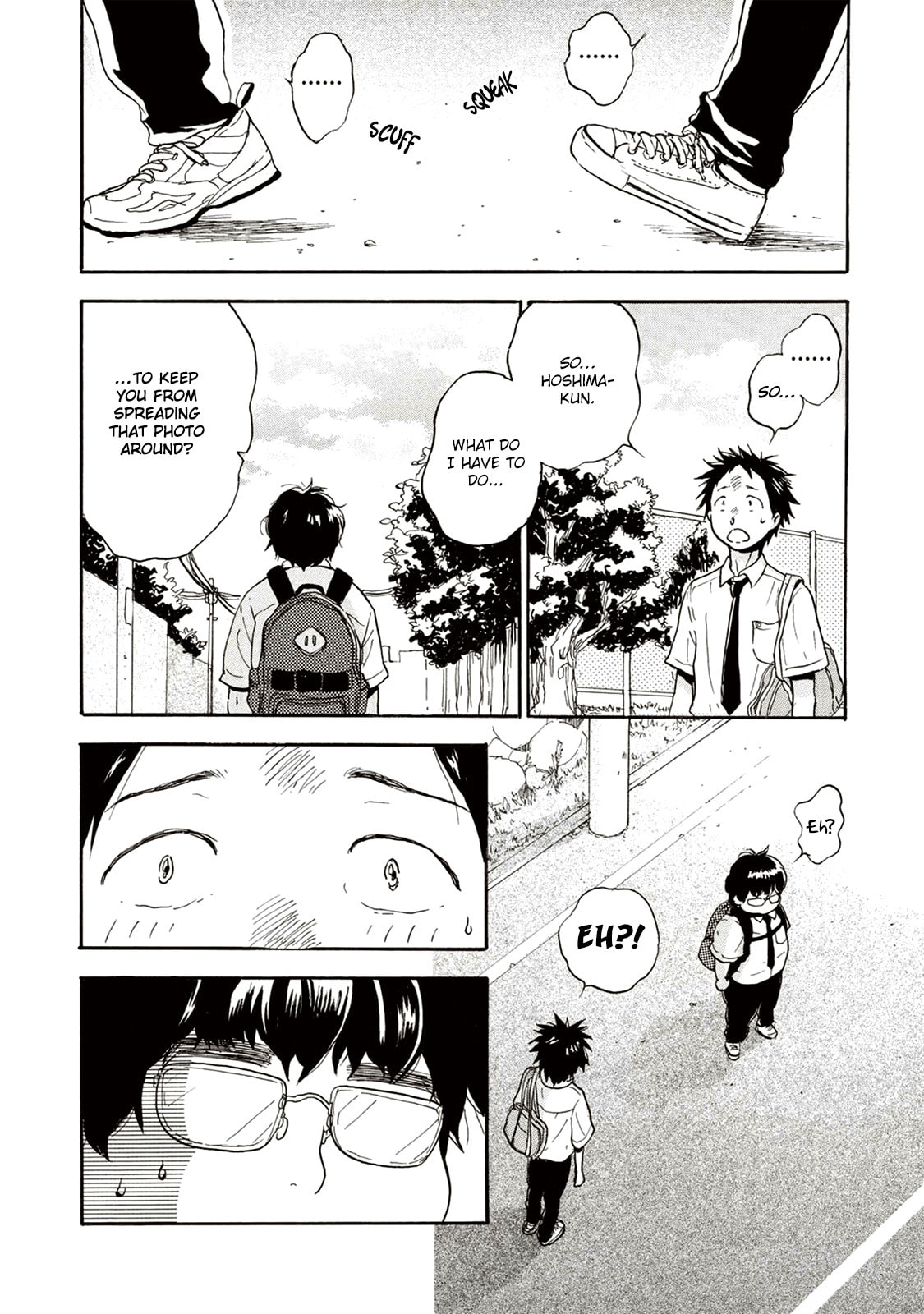 Read Akiyama-kun chapter 8 image 11 on Lezhin