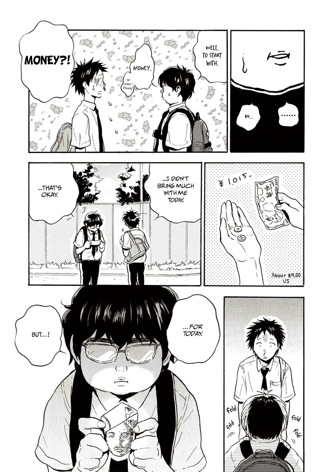 Read Akiyama-kun chapter 8 image 12 on Lezhin