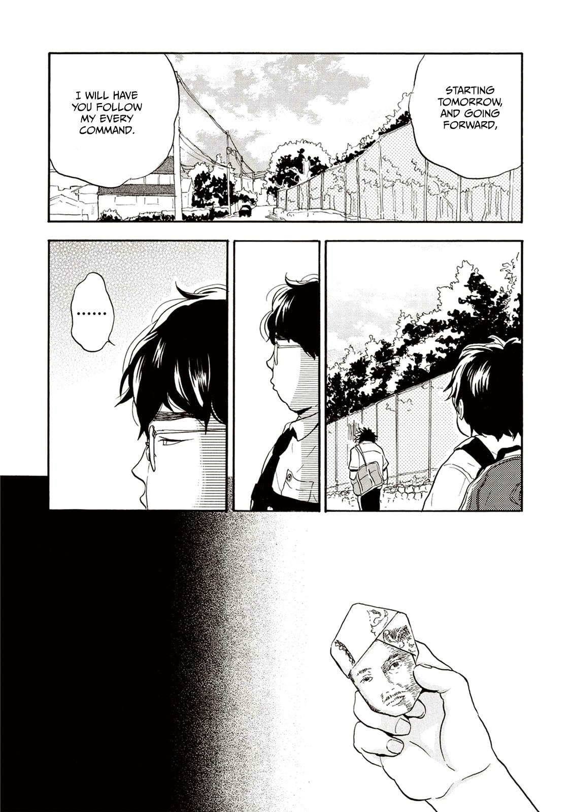 Read Akiyama-kun chapter 8 image 13 on Lezhin