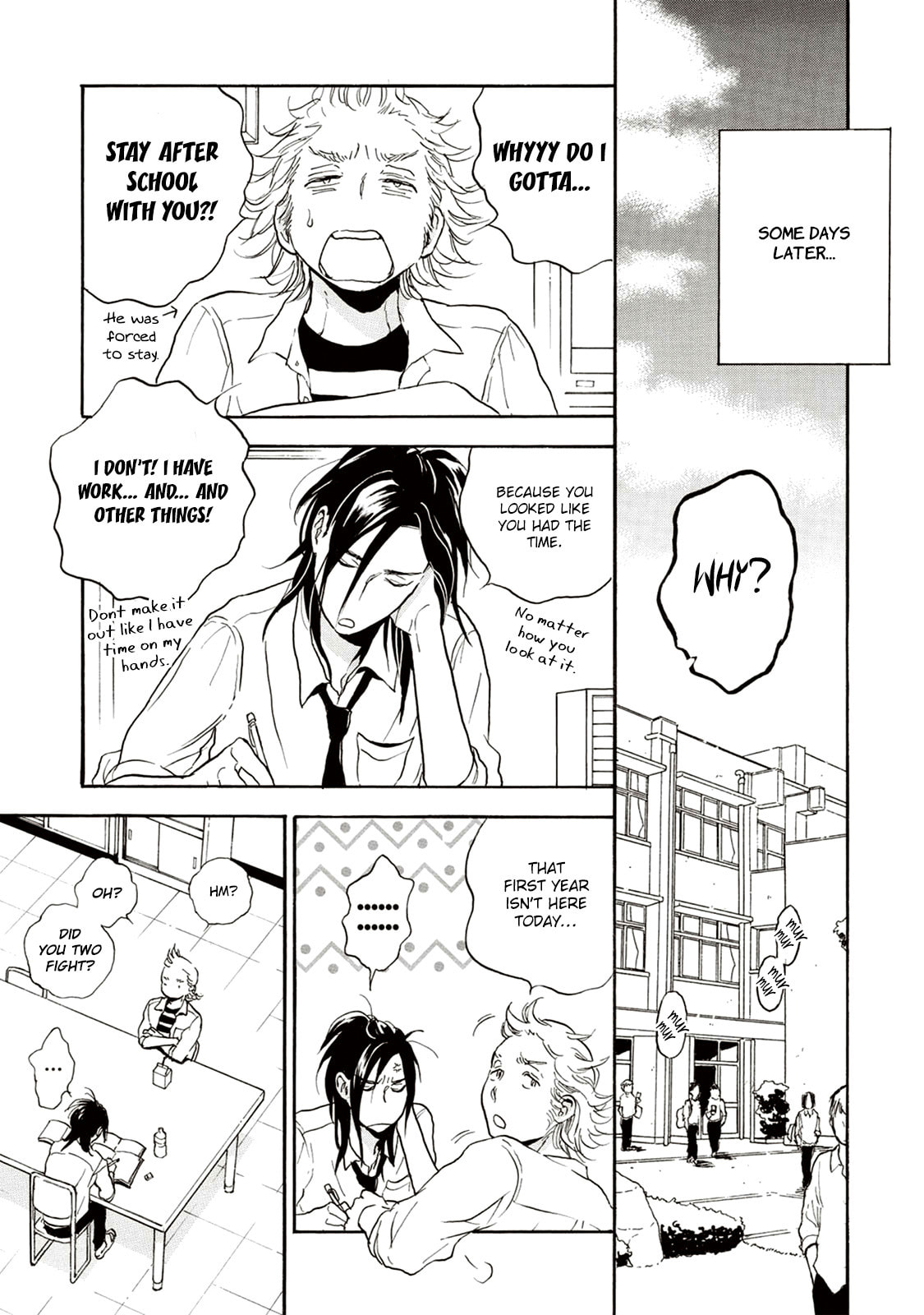 Read Akiyama-kun chapter 8 image 14 on Lezhin