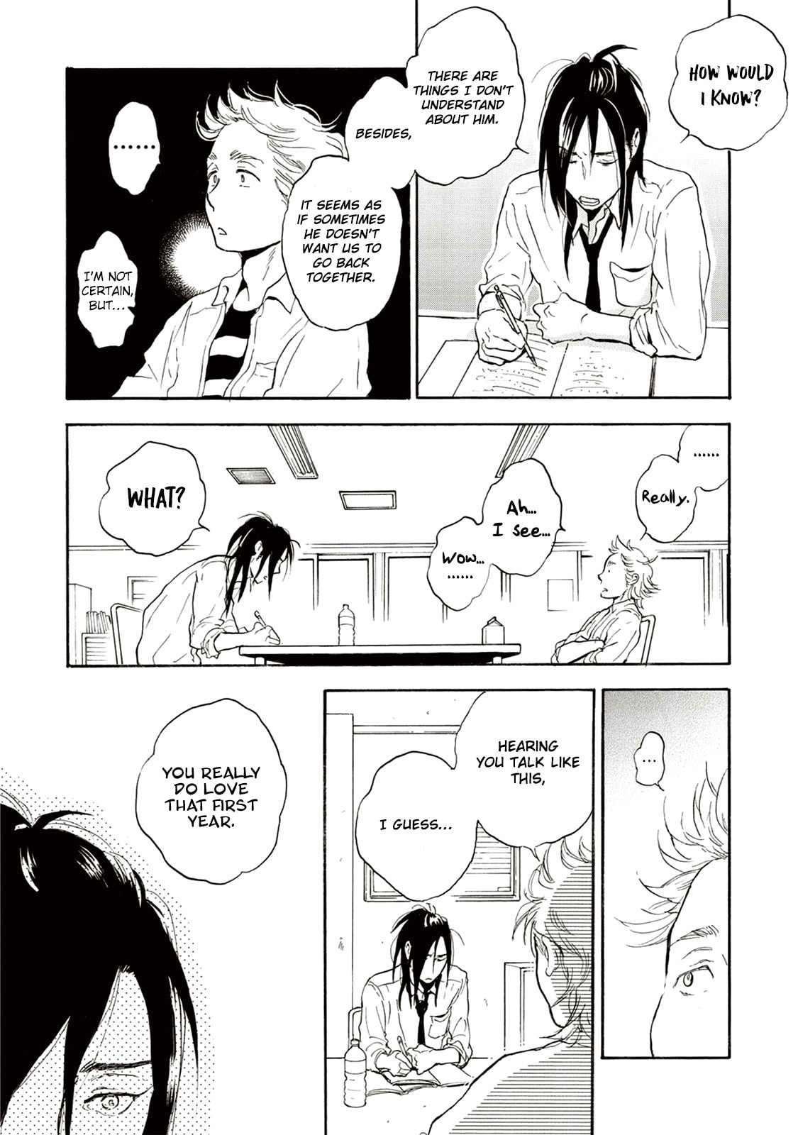 Read Akiyama-kun chapter 8 image 15 on Lezhin